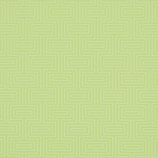 Broadway Wallpaper - Green - Thibaut - T35159 - Premier Wallcovering