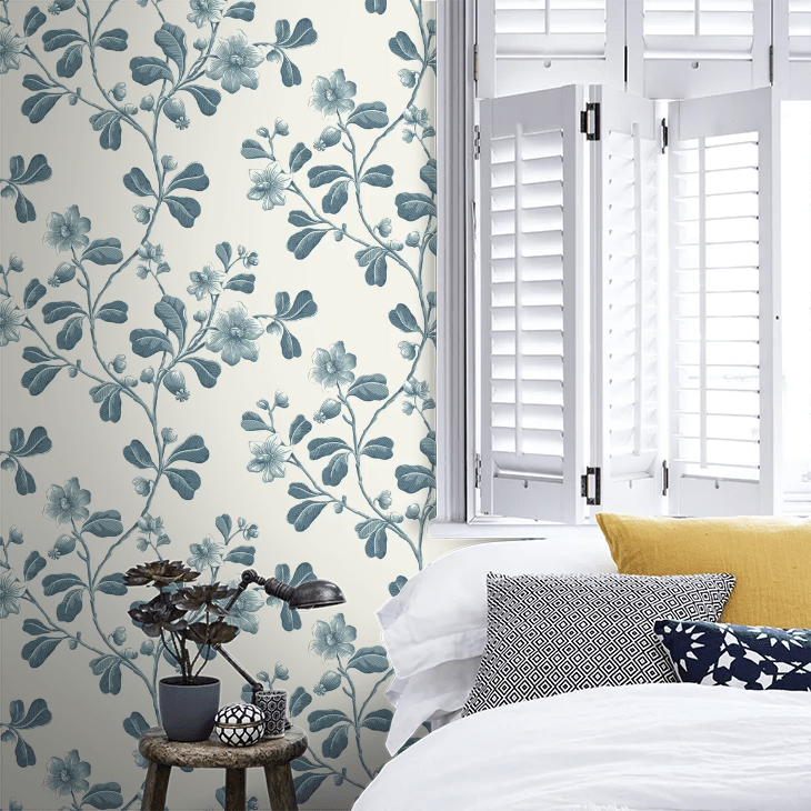Broadwick St Wallpaper - Balsam - Little Greene - 0251BRBALSA - Premier Wallcovering