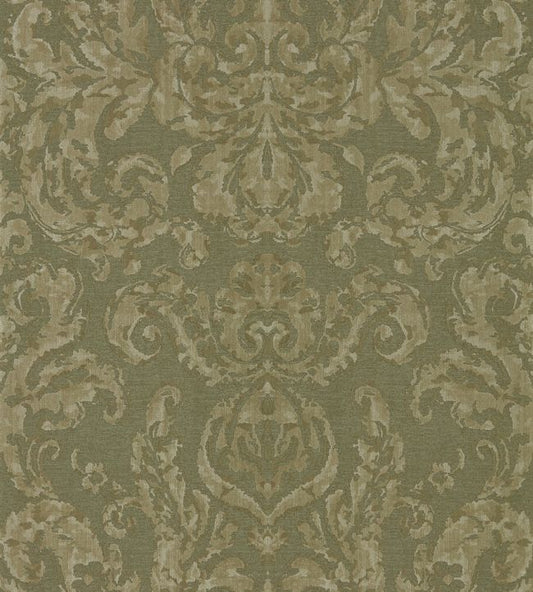 Brocatello Wallpaper - Olivine - ZPAL312680 - Zoffany - Premier Wallcovering