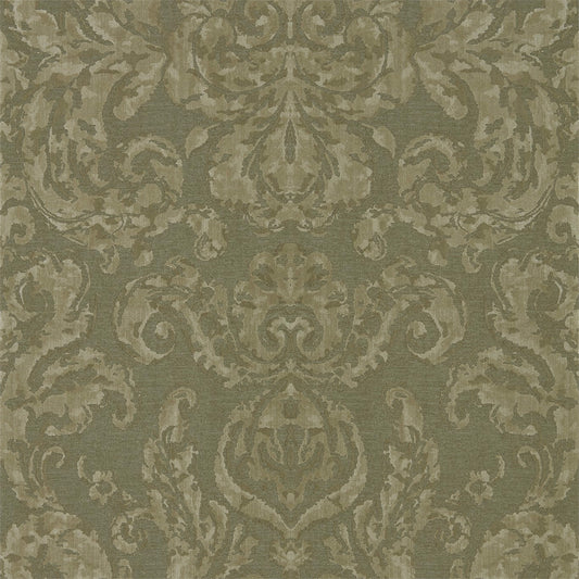 Brocatello Wallpaper - Olivine - ZPAL312680 - Zoffany - Premier Wallcovering