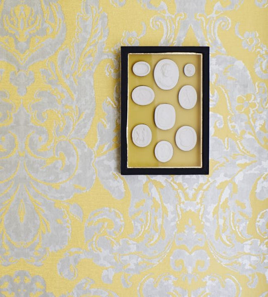 Brocatello Wallpaper - Burnish - ZCON312006 - Zoffany - Premier Wallcovering