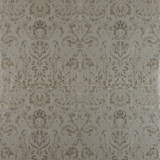 Brocatello Wallpaper - Burnish - ZCON312006 - Zoffany - Premier Wallcovering