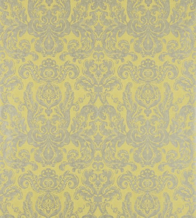 Brocatello Wallpaper - Mimosa - ZCON312116 - Zoffany - Premier Wallcovering