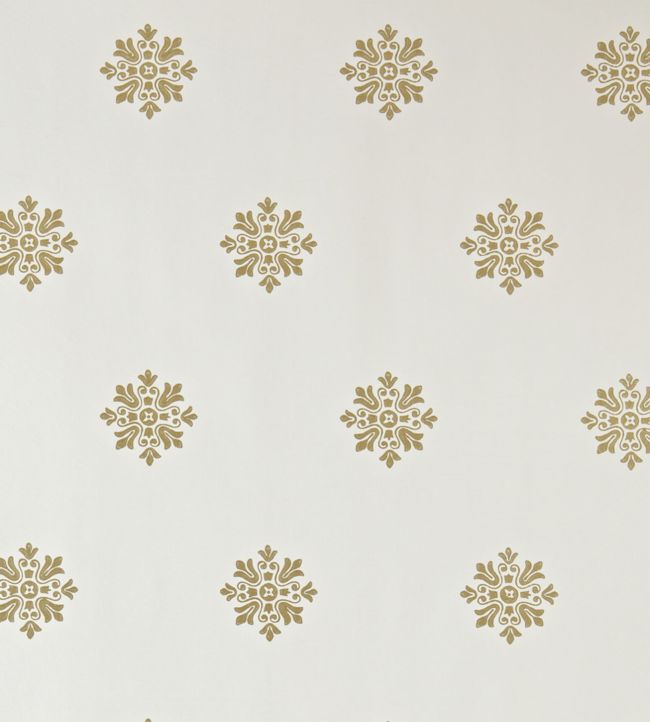 Brockhampton Star Wallpaper - Bespoke Gold - 506 - Farrow & Ball - Premier Wallcovering