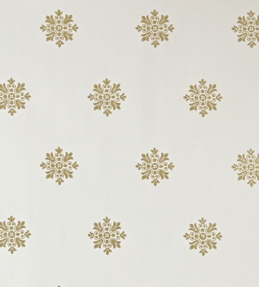 Brockhampton Star Wallpaper - Bespoke Gold - 506 - Farrow & Ball - Premier Wallcovering