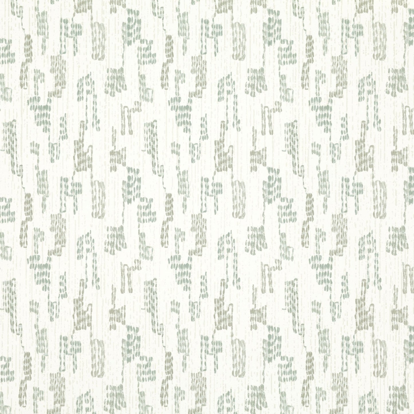 Broderie Wallpaper - Lichen - Villa Nova - W621/02 - Premier Wallcovering