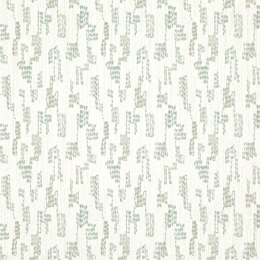 Broderie Wallpaper - Lichen - Villa Nova - W621/02 - Premier Wallcovering