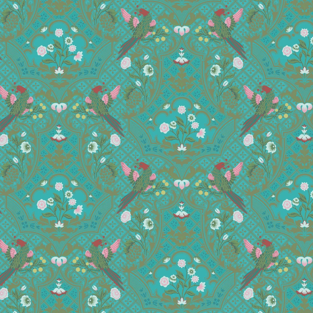 Brodsworth Wallpaper - Empress - Little Greene - 0256BREMPRE - Premier Wallcovering