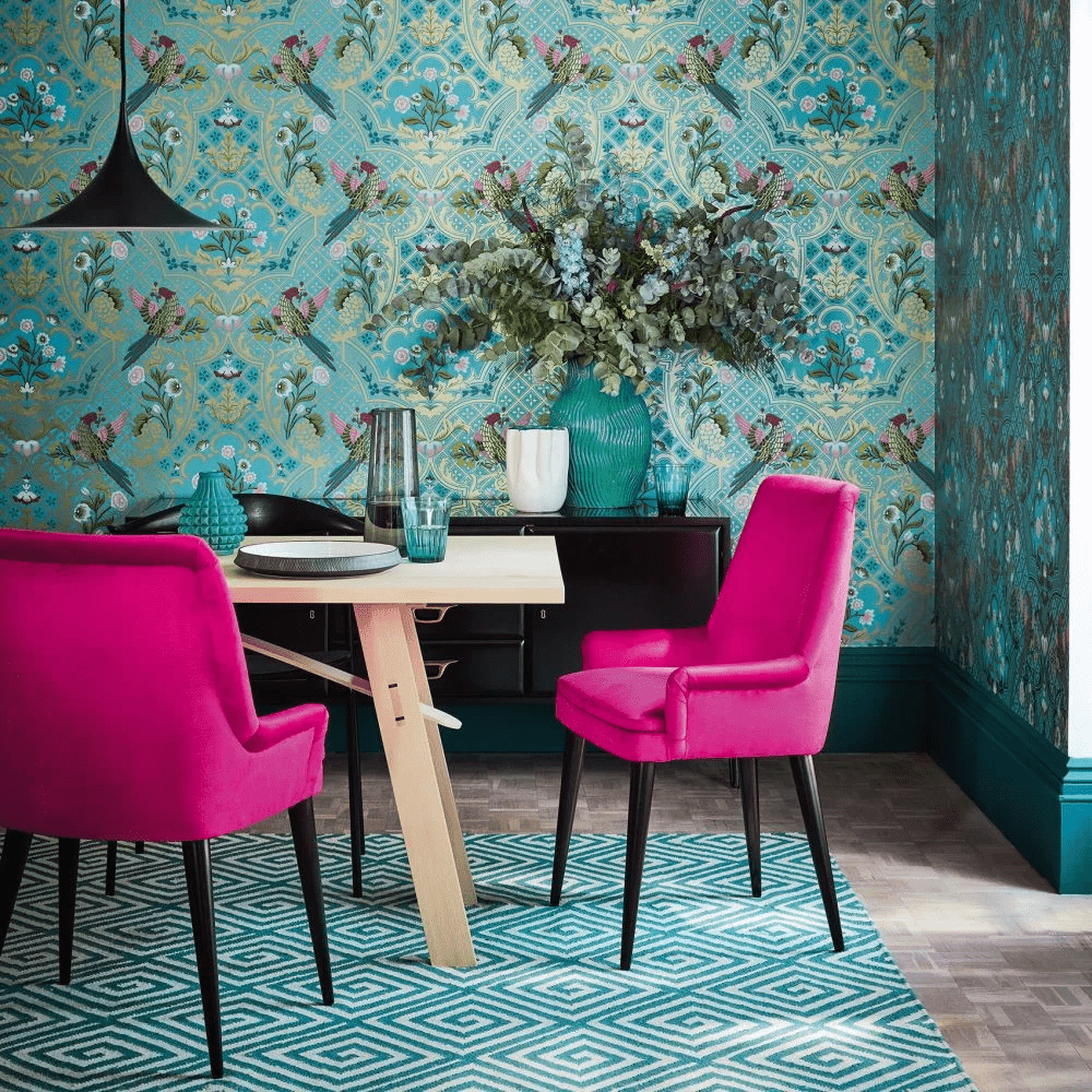 Brodsworth Wallpaper - Empress - Little Greene - 0256BREMPRE - Premier Wallcovering