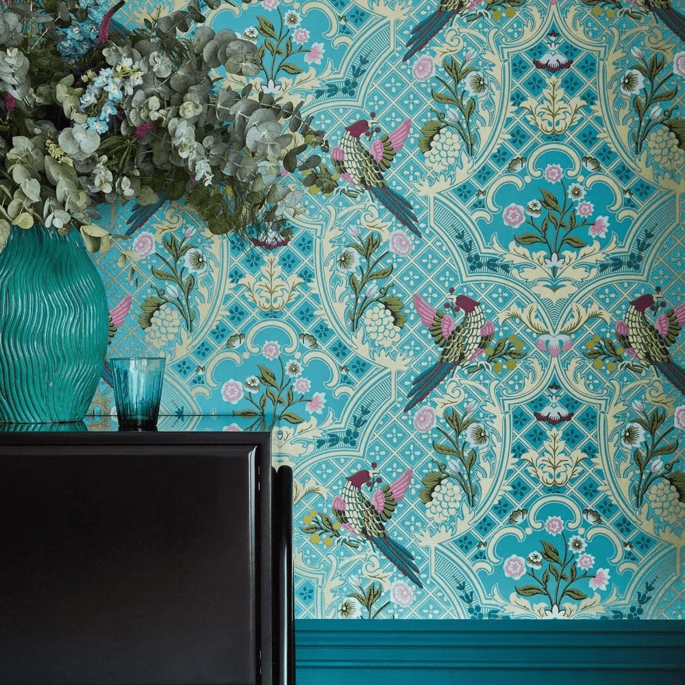 Brodsworth Wallpaper - Empress - Little Greene - 0256BREMPRE - Premier Wallcovering