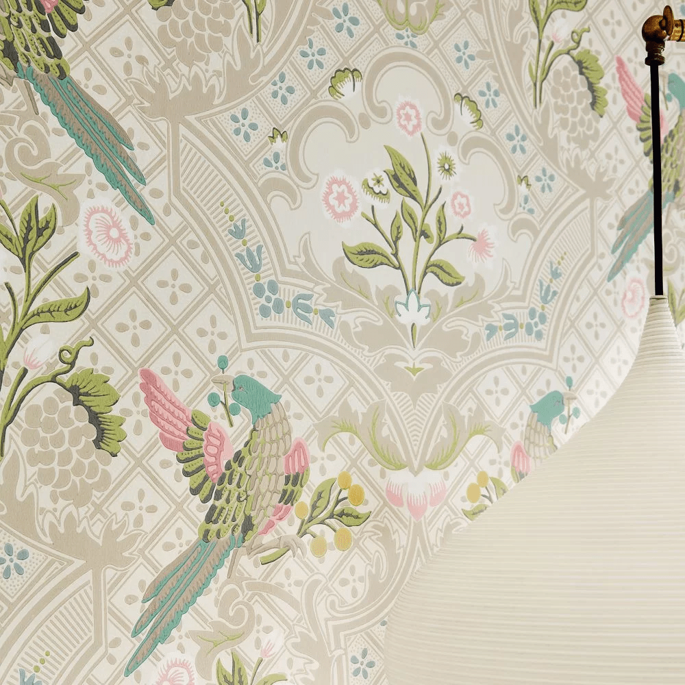 Brodsworth Wallpaper - Consort - Little Greene - 0256BRCONSO - Premier Wallcovering