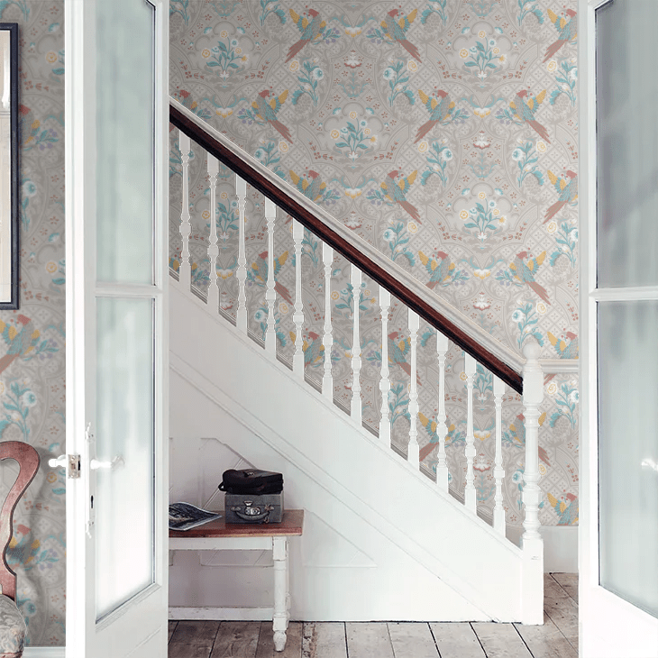 Brodsworth Wallpaper - Triumph - Little Greene - 0256BRTRIUM - Premier Wallcovering