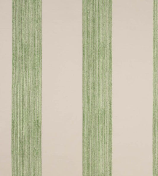 Brome Stripe Fabric - Green - Christopher Farr Cloth - CF632 - 01 - Premier Wallcovering