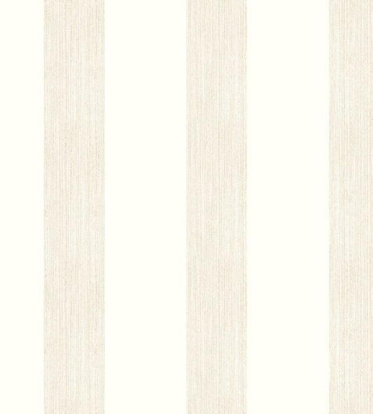Brome Stripe Wallpaper - Beige - Christopher Farr Cloth - CFW635 - 01 - Premier Wallcovering