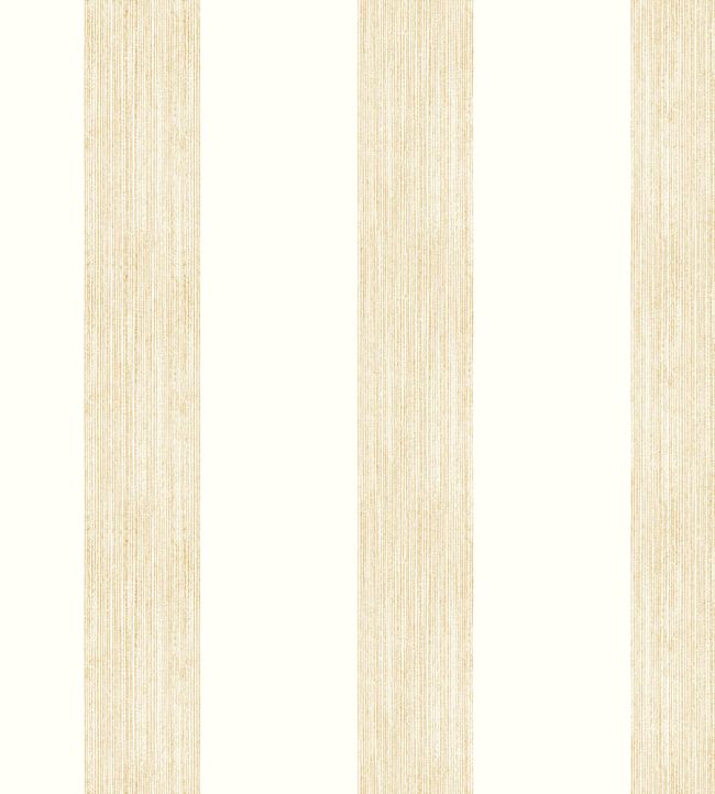 Brome Stripe Wallpaper - Gold - Christopher Farr Cloth - CFW635 - 03 - Premier Wallcovering