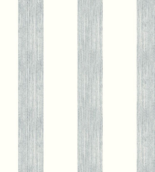 Brome Stripe Wallpaper - Cobalt - Christopher Farr Cloth - CFW635 - 02 - Premier Wallcovering