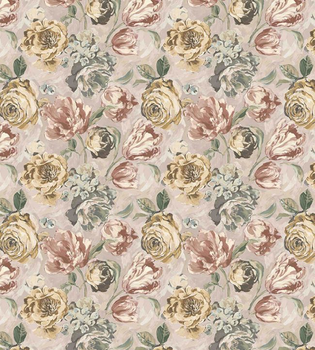 Bronte Wallpaper - Alabaster - Arley House - BRONTE24 - Premier Wallcovering