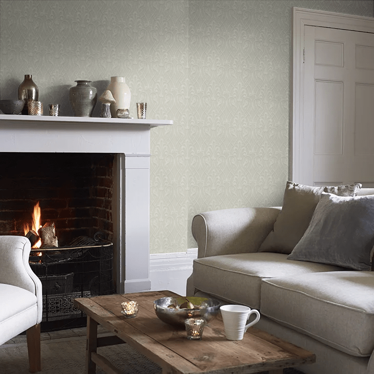 Brook Street Wallpaper - Palazzo - Little Greene - 0256BKPALAZ - Premier Wallcovering