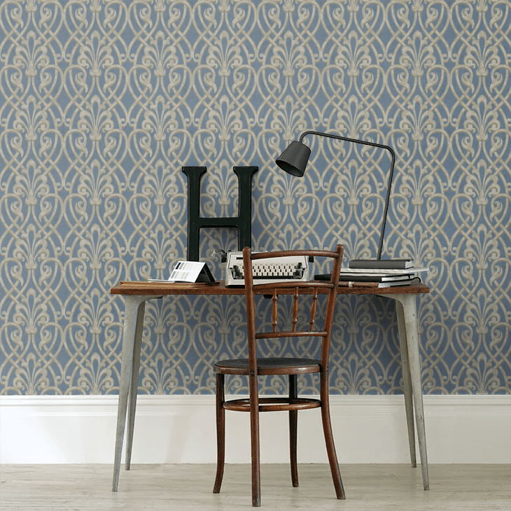 Brook Street Wallpaper - Elysian - Little Greene - 0256BKELYSI - Premier Wallcovering