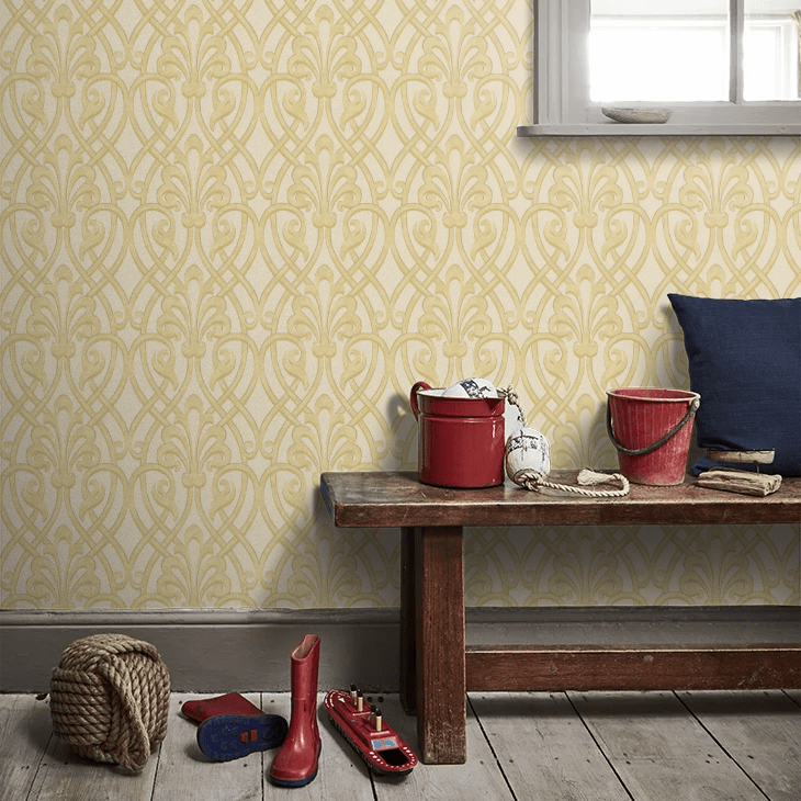 Brook Street Wallpaper - Fedora - Little Greene - 0256BKFEDOR - Premier Wallcovering