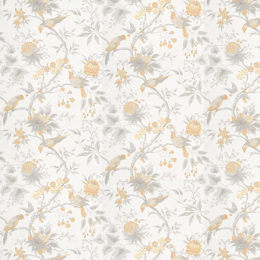 Brooke House Wallpaper - Cinder - Little Greene - 0291BRCINDE - Premier Wallcovering