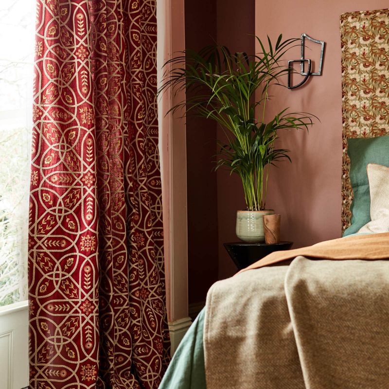 Brophy Embroidery Fabric - Bayleaf - Morris & Co - 236813 - Premier Wallcovering