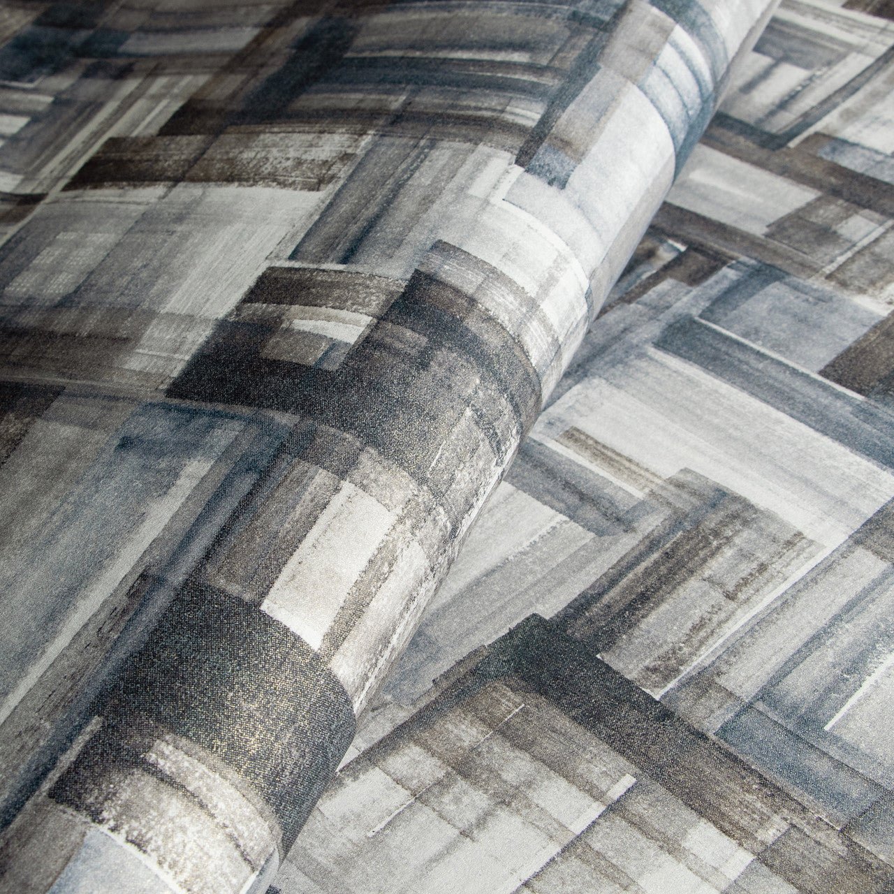Brush Crafted Wallpaper - Indigo - Hohenberger - 26801 - Premier Wallcovering