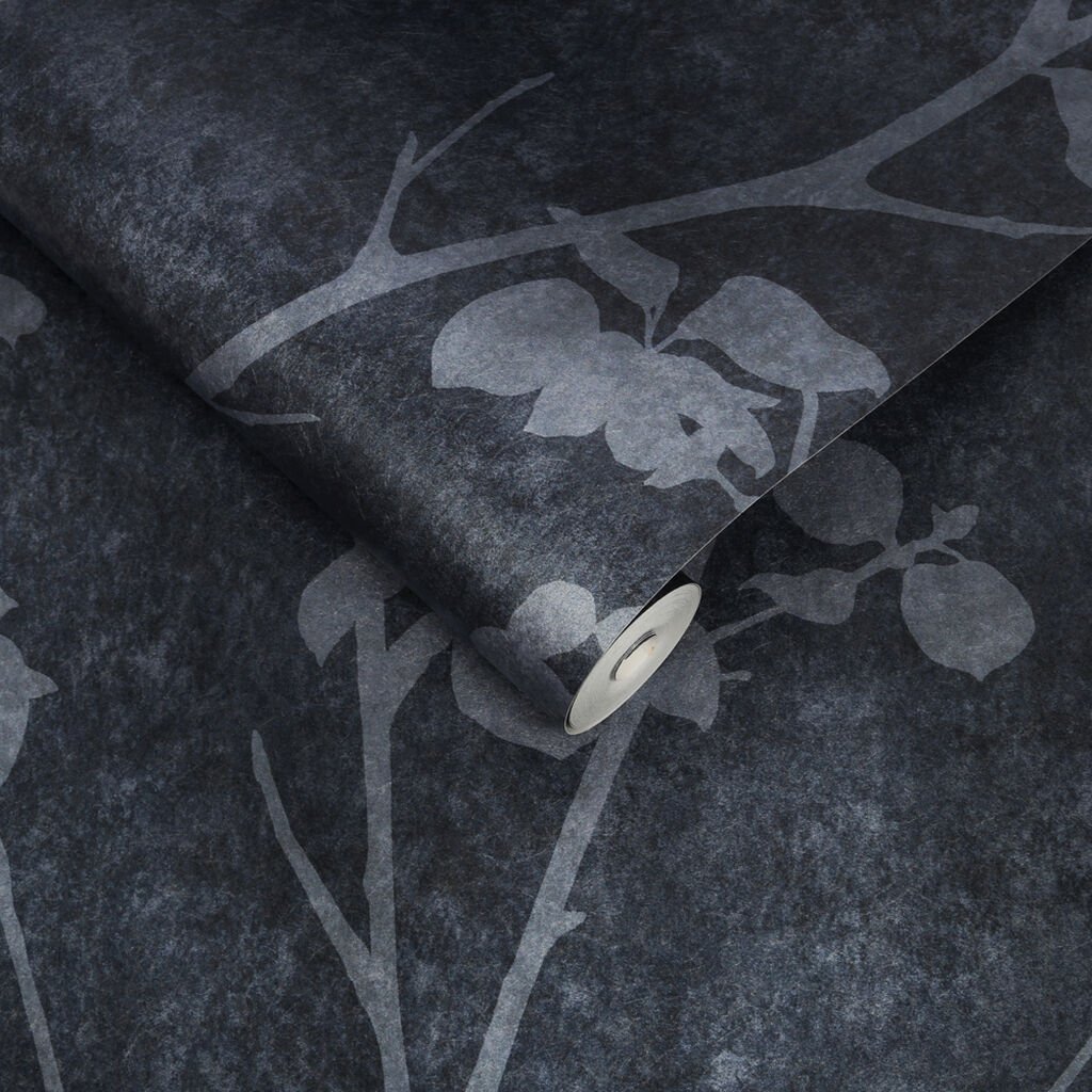 Brutal Beauty Wallpaper - Midnight - Graham & Brown - 113941 - Premier Wallcovering