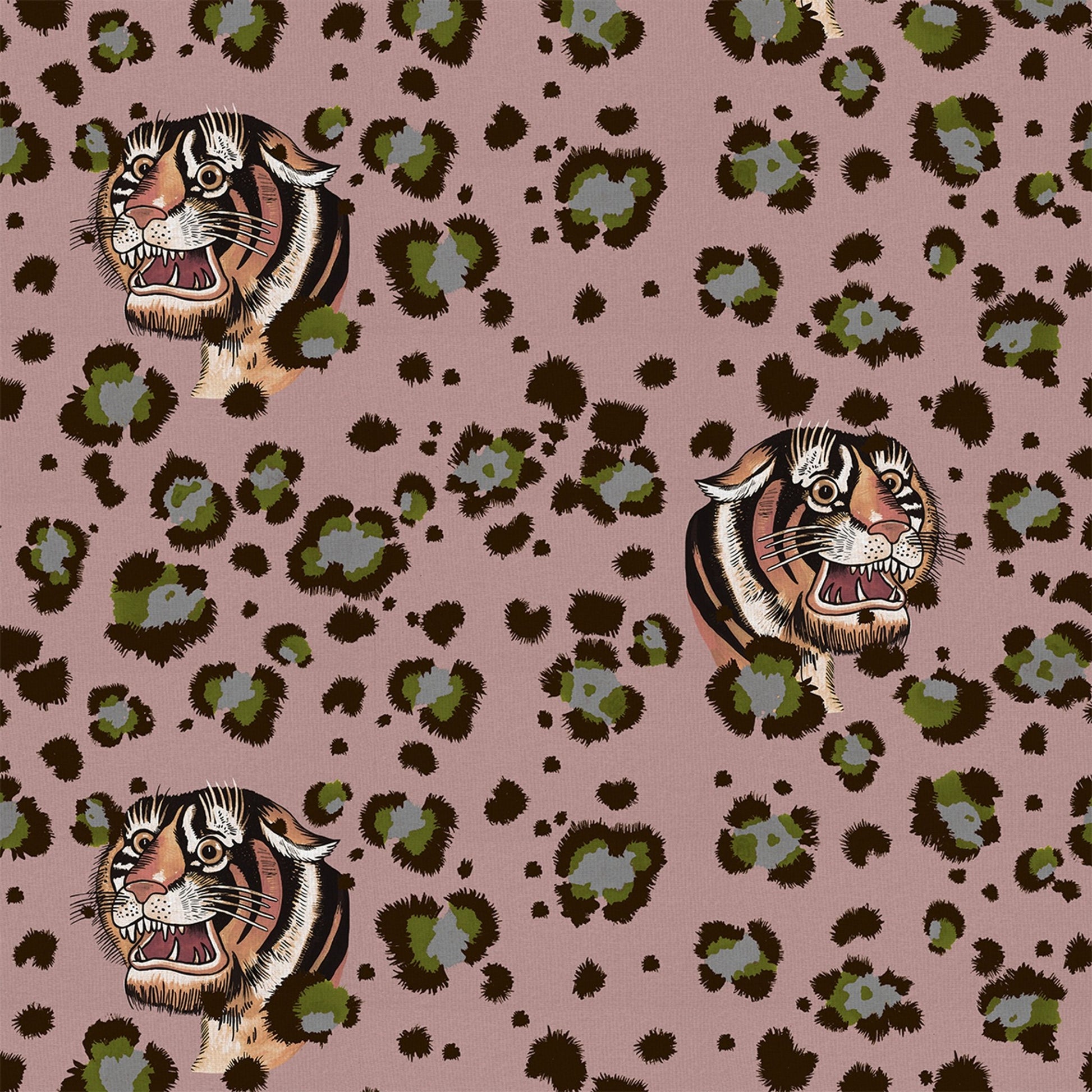 Bubastis Wallpaper - Blush-Pink - Wear The Walls - BUBP894152 - Premier Wallcovering