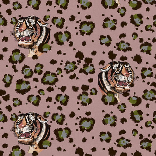 Bubastis Wallpaper - Blush-Pink - Wear The Walls - BUBP894152 - Premier Wallcovering