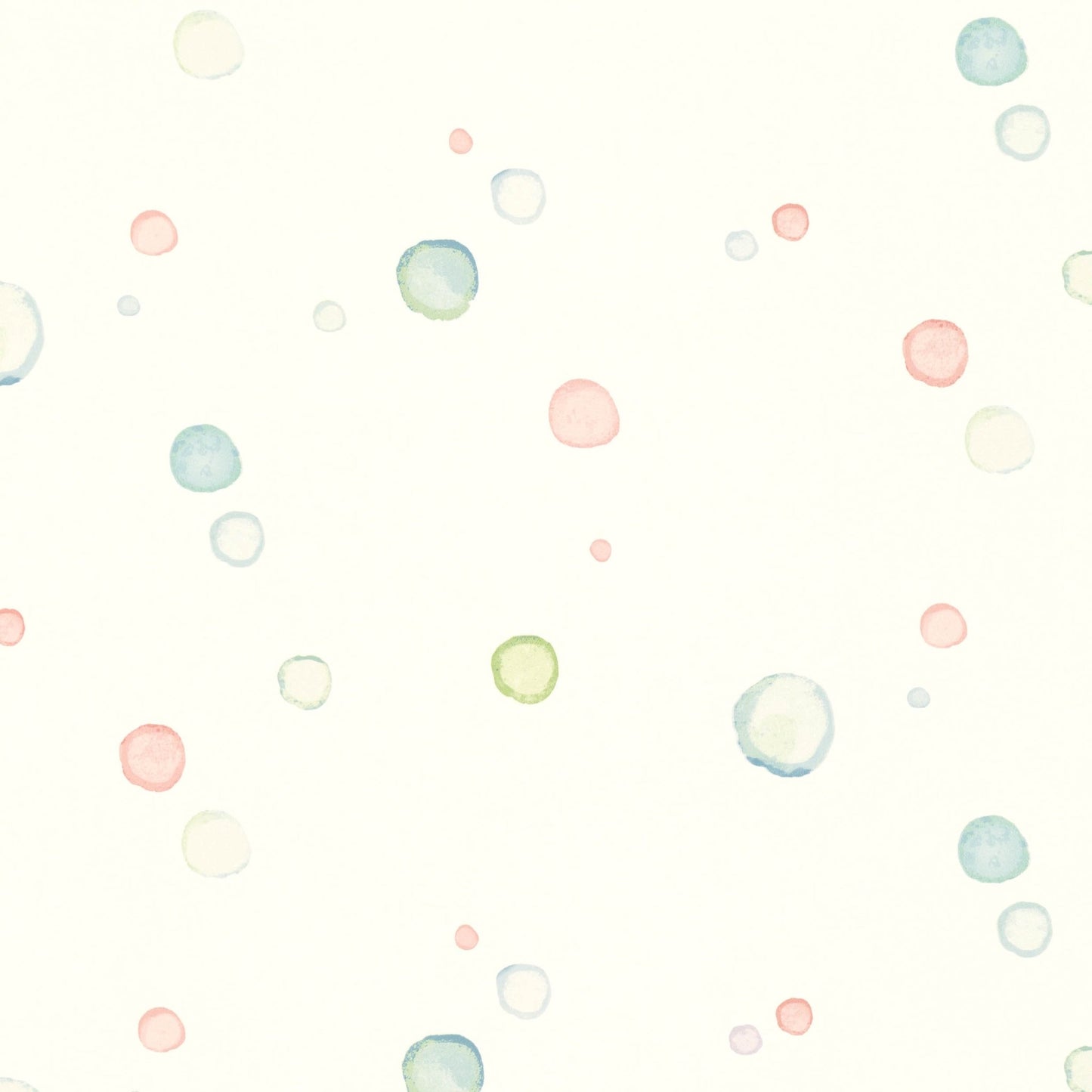 Bubbles Wallpaper - Sorbet - Villa Nova - W562/01 - Premier Wallcovering