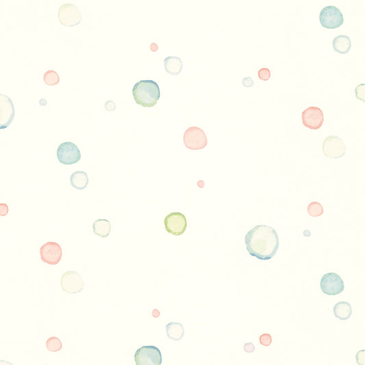 Bubbles Wallpaper - Sorbet - Villa Nova - W562/01 - Premier Wallcovering