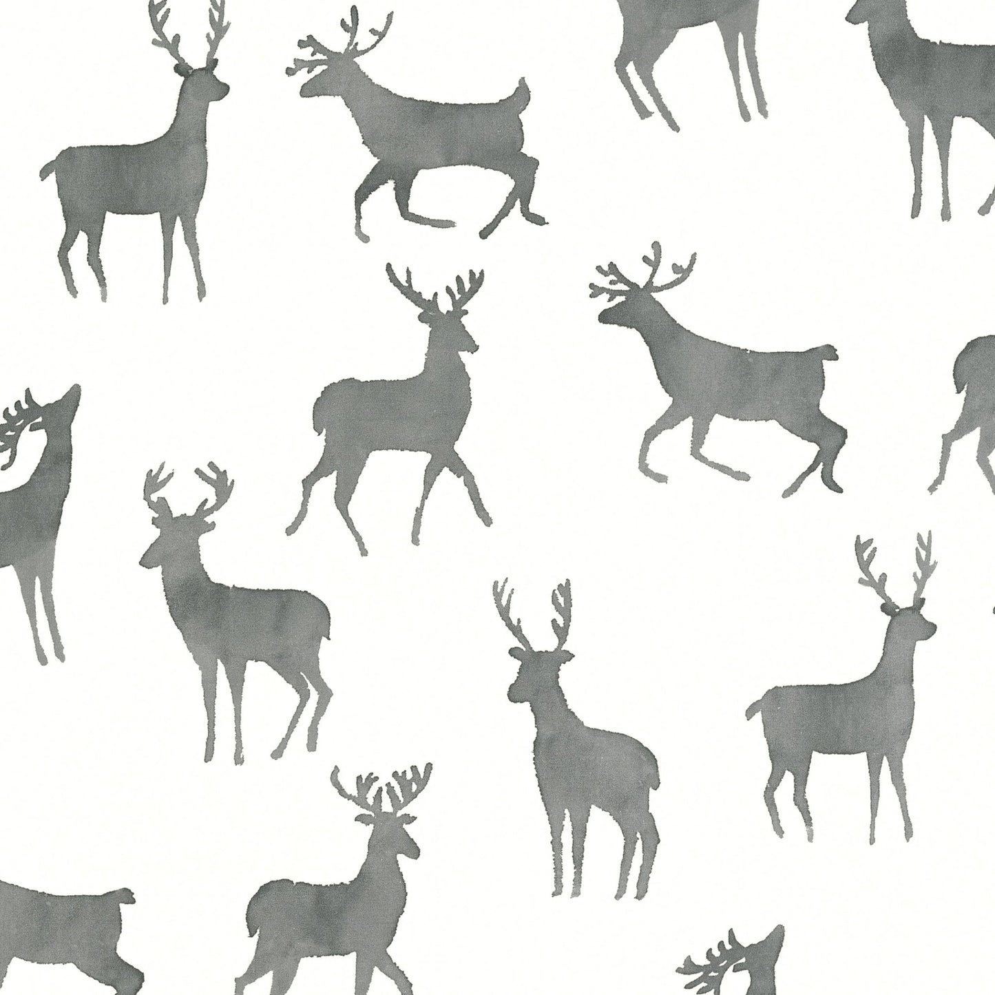 Bucks Wallpaper - Basalt Black - Thibaut - T12061 - Premier Wallcovering