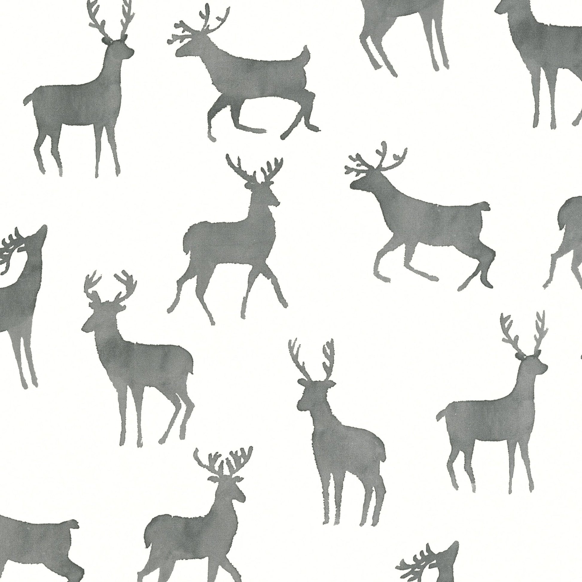 Bucks Wallpaper - Basalt Black - Thibaut - T12061 - Premier Wallcovering