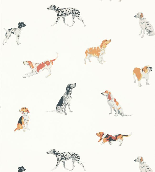 Buddy Wallpaper - Multi - AT24600 - Anna French - Premier Wallcovering