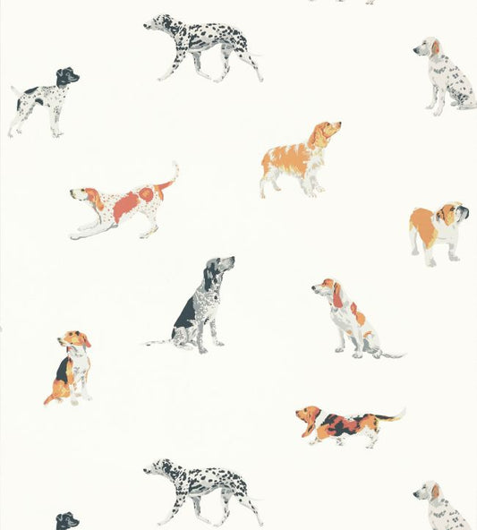 Buddy Wallpaper - Multi - AT24600 - Anna French - Premier Wallcovering