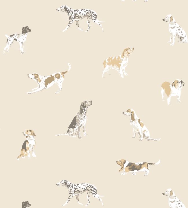Buddy Wallpaper - Neutral - AT24601 - Anna French - Premier Wallcovering