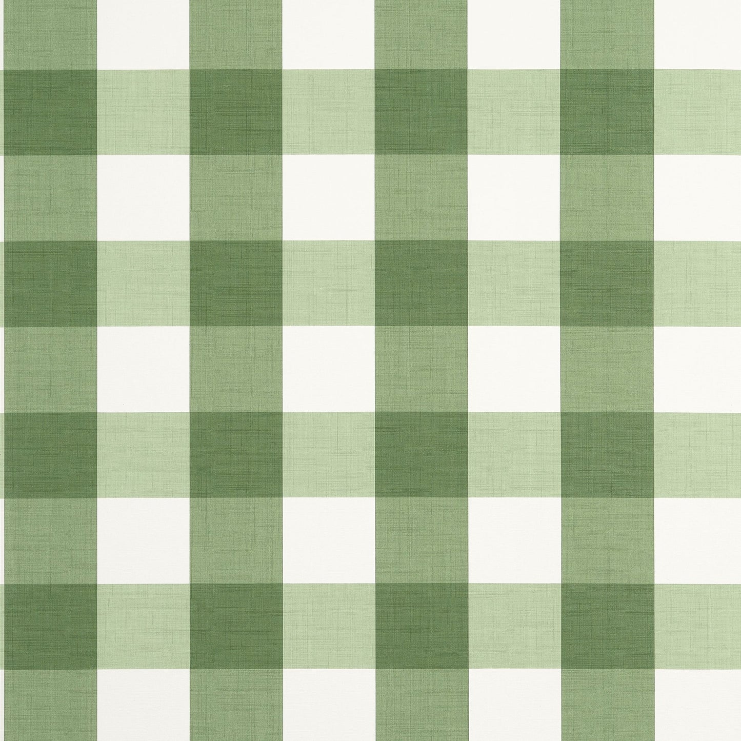 Buffalo Check Wallpaper - Green - Thibaut - T44078 - Premier Wallcovering