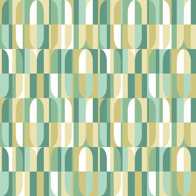 Building BlocksWallpaper - Forest - Hoopla Walls - HWA1166W - Premier Wallcovering