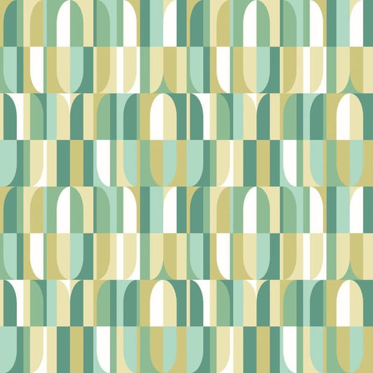 Building BlocksWallpaper - Forest - Hoopla Walls - HWA1166W - Premier Wallcovering