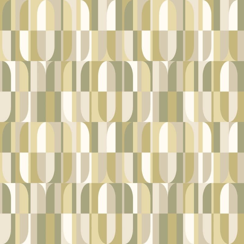 Building BlocksWallpaper - Olive - Hoopla Walls - HWA1165W - Premier Wallcovering