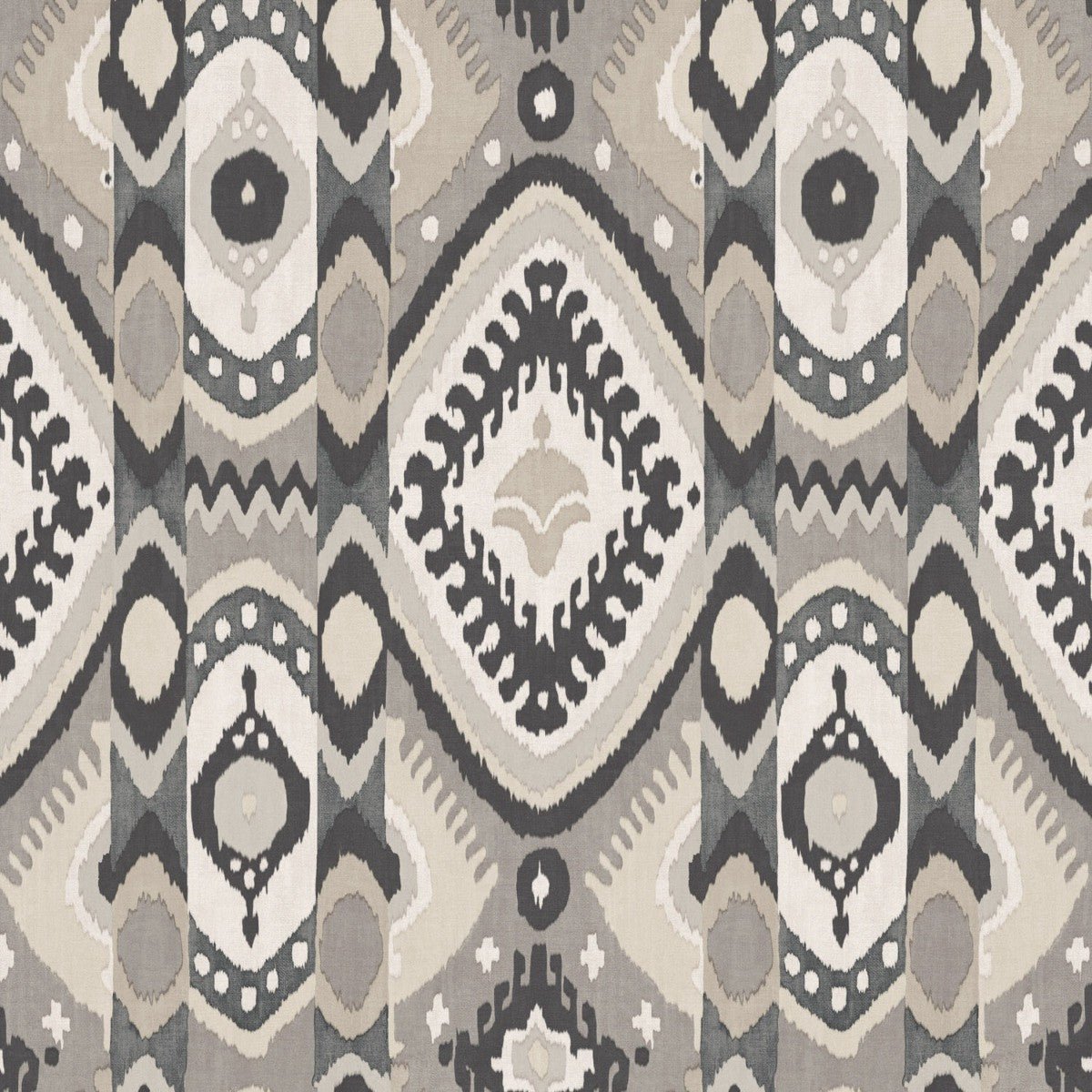 Bukhara Wallpaper - Charcoal - Warner House - Premier Wallcovering