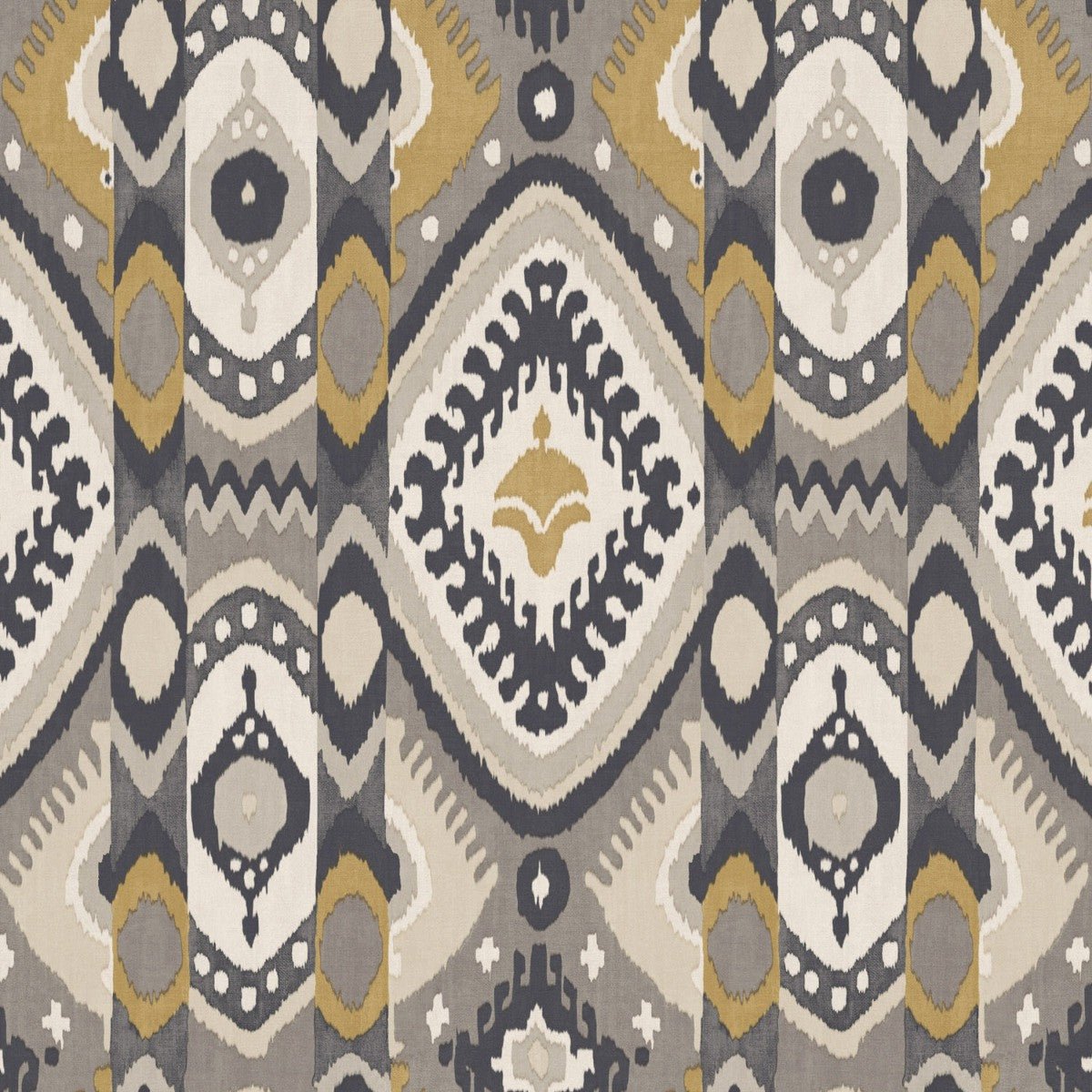 Bukhara Wallpaper - Ochre - Warner House - Premier Wallcovering
