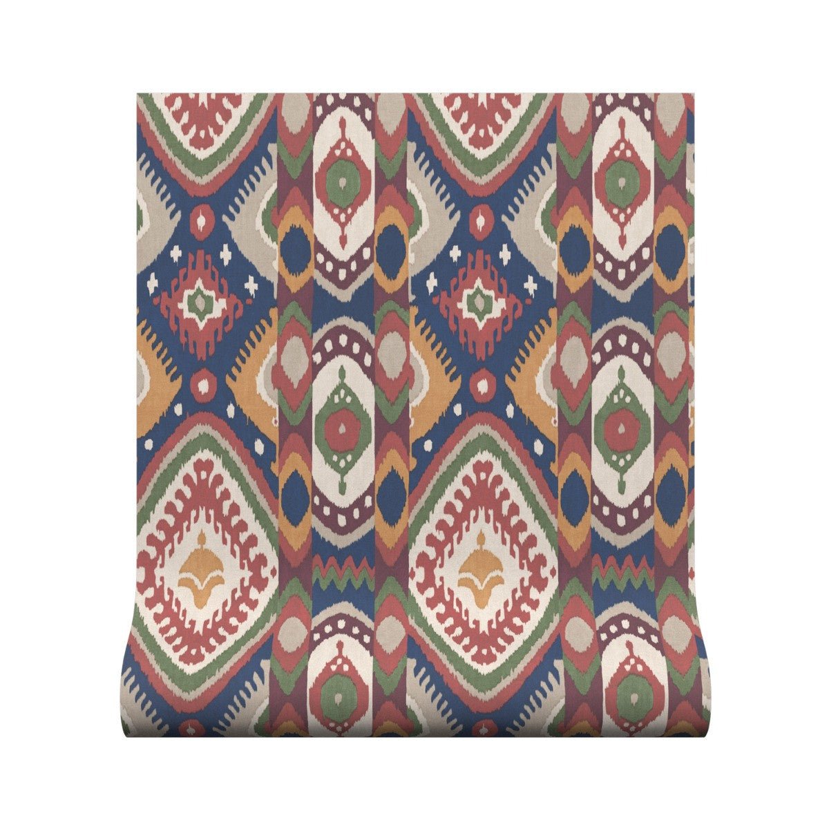 Bukhara Wallpaper - Multi - Warner House - Premier Wallcovering