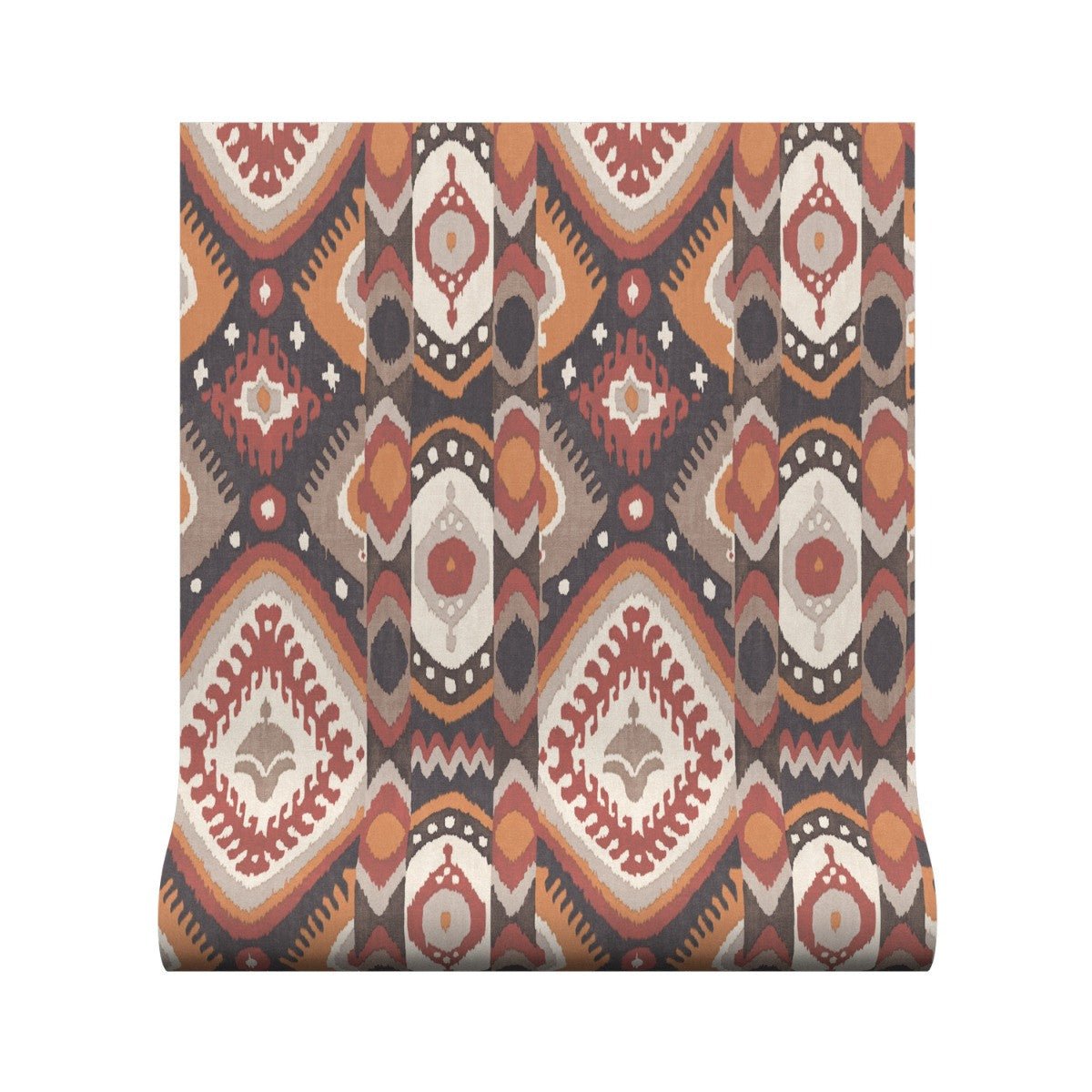 Bukhara Wallpaper - Spice - Warner House - Premier Wallcovering