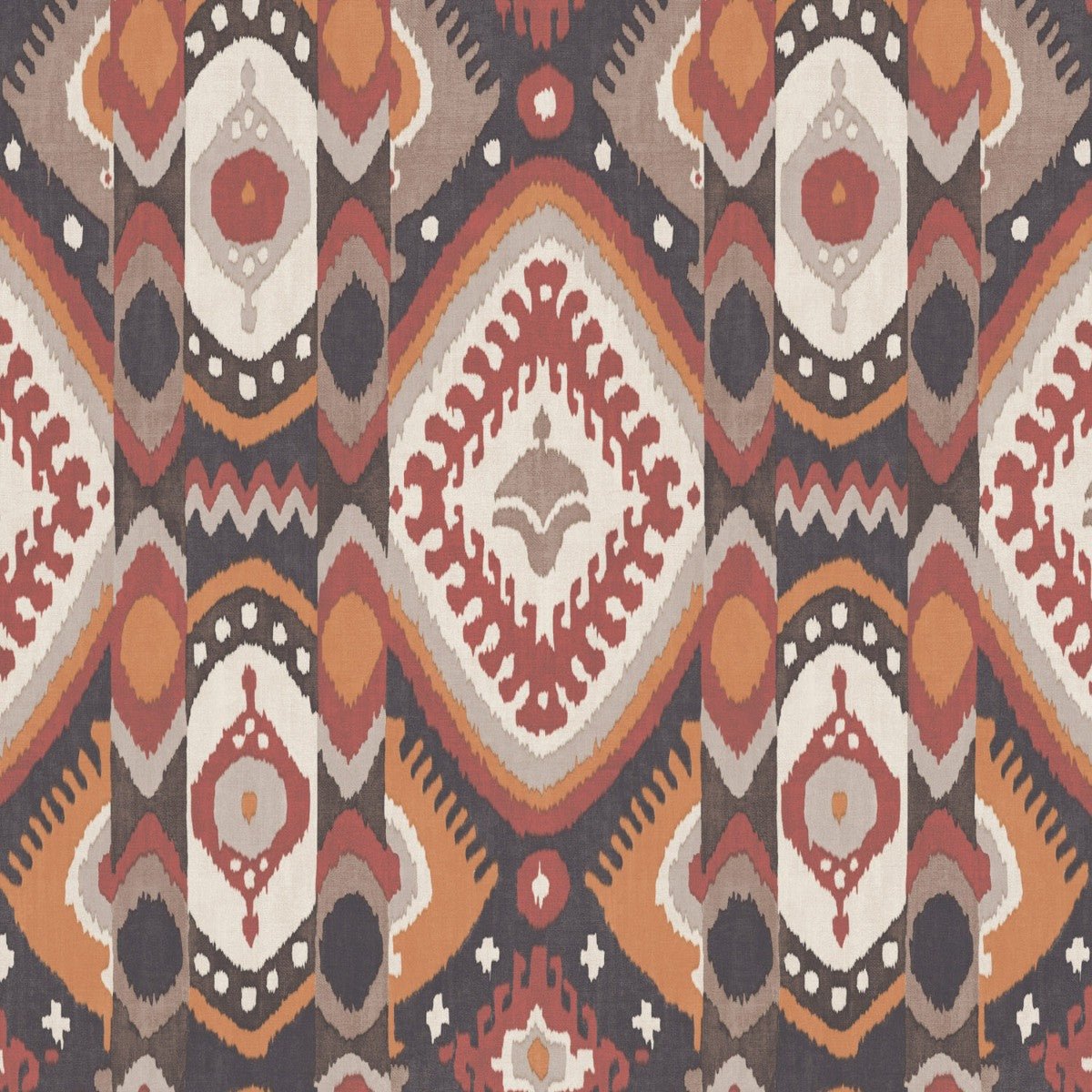 Bukhara Wallpaper - Spice - Warner House - Premier Wallcovering