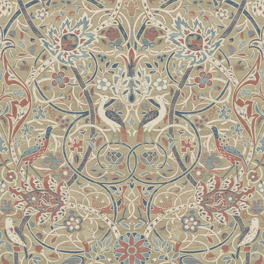 Bullerswood Wallpaper - Spice/Manilla - 216446 - Morris & Co - Premier Wallcovering