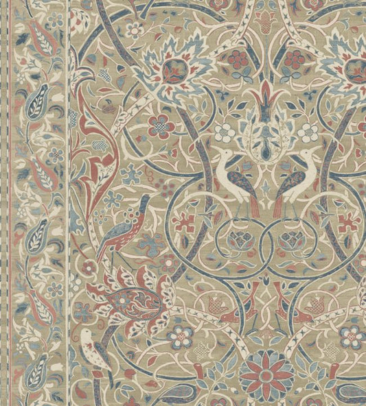 Bullerswood Wallpaper - Spice/Manilla - 216446 - Morris & Co - Premier Wallcovering