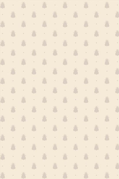 Bumble Bee Wallpaper - Stirabout - 593 - Farrow & Ball - Premier Wallcovering