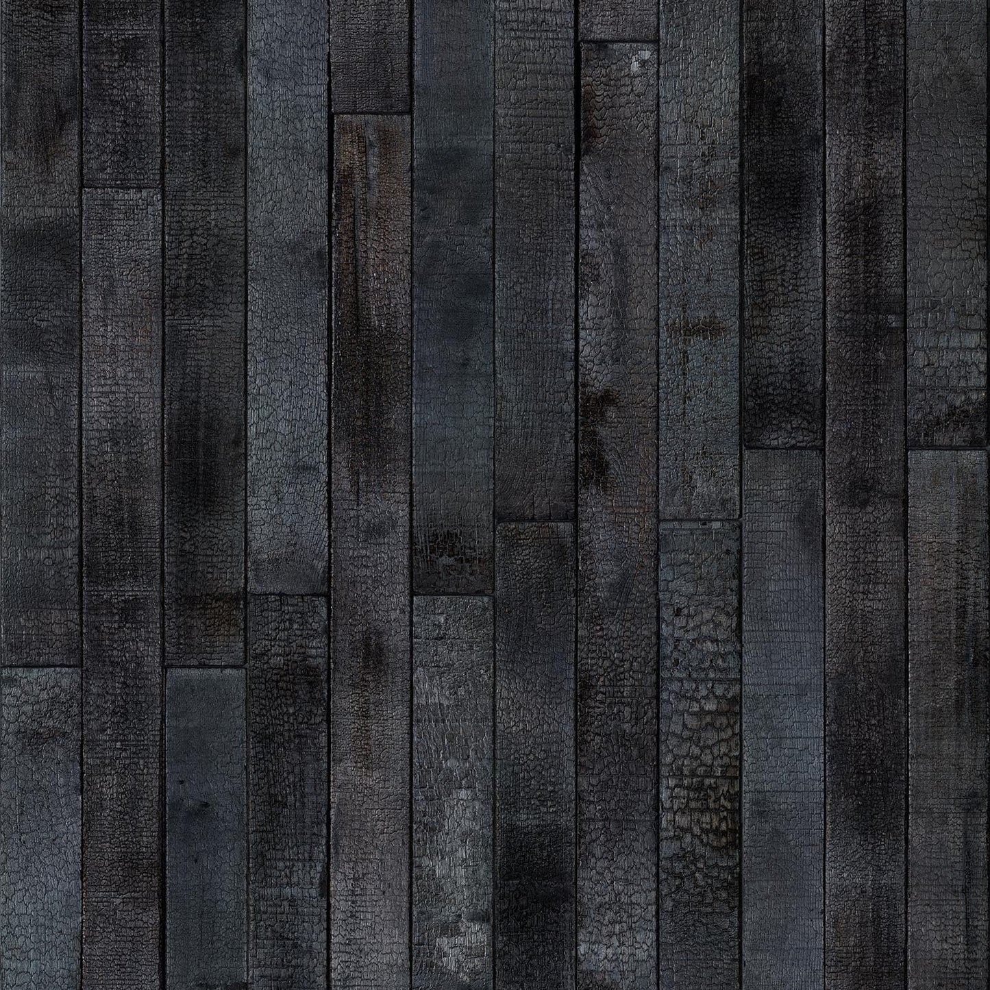 Burnt Wood Maarten Baas Wallpaper - Smoke - NLXL - PHM - 35 - Premier Wallcovering